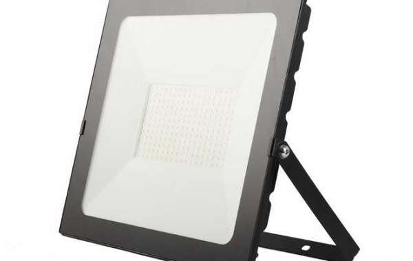 High-power 200w Outdoor Ultra-thin Led Floodlight Material