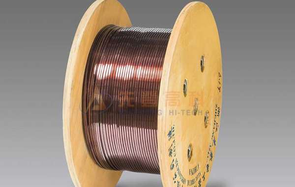 Rectangular Enameled Aluminum Wire Film Has High Dielectric Strength