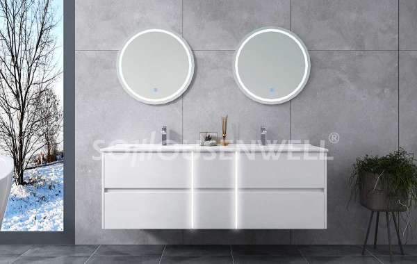 The benefits of installing floating vanity bathroom cabinets
