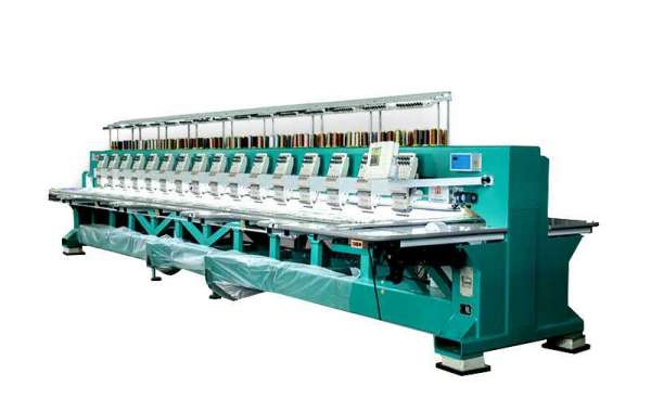 What is a single head embroidery machine?