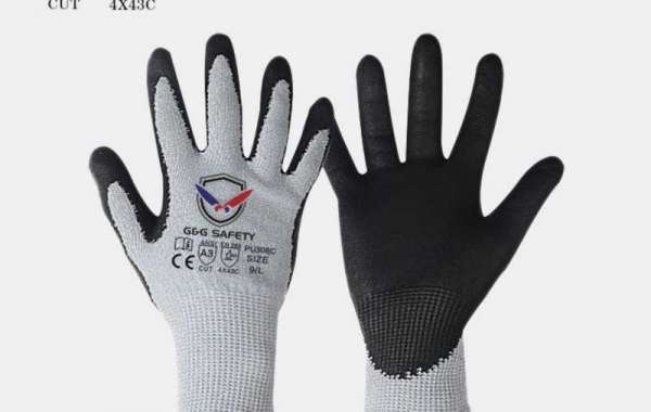 Common types of cut resistant gloves