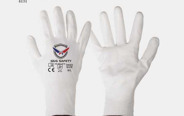 Analyze the composition of nitrile gloves and latex gloves