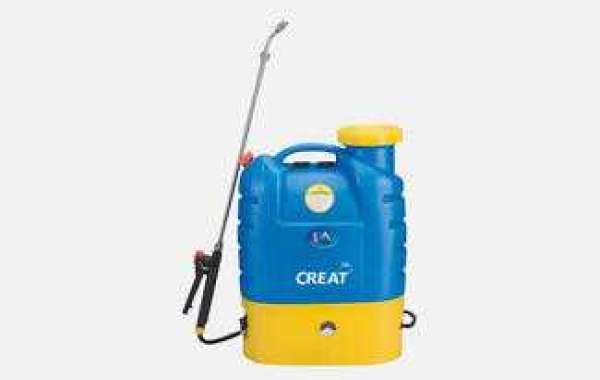 Advantages of Battery Operated Agricultural Sprayer