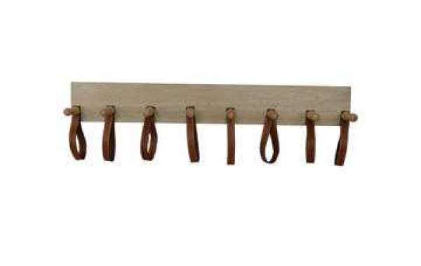 Well-structured wood hanger hooks