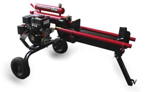 What Kind Of Spindle Is The Performance Built Log Splitter?