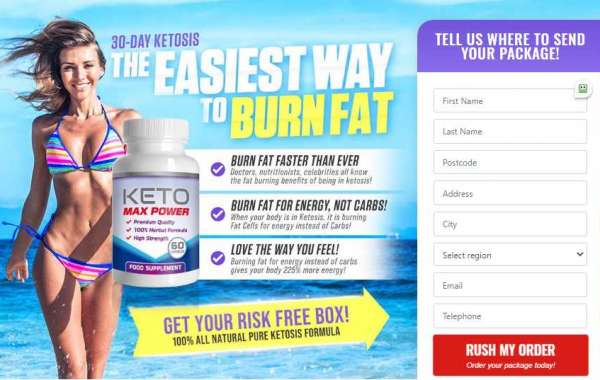Keto Max Power