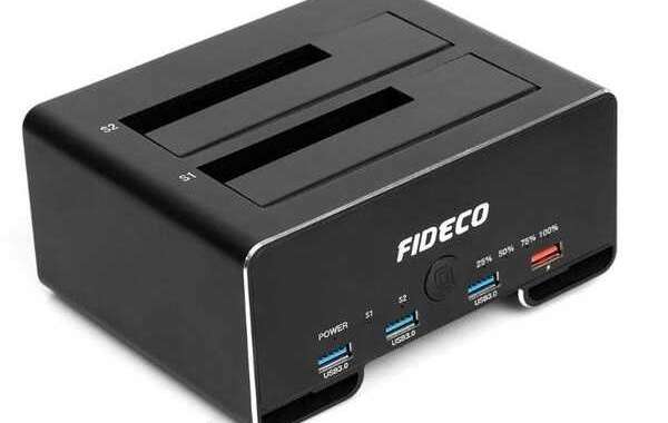 Fideco USB 3.0 to SATA or IDE Hard Drive Adapter