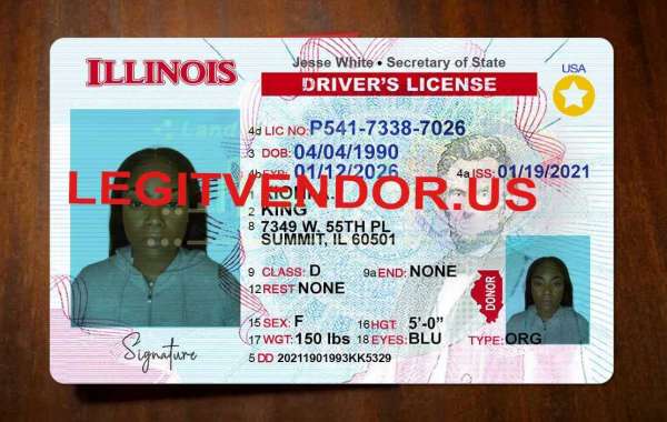 buy Illinois fake id online