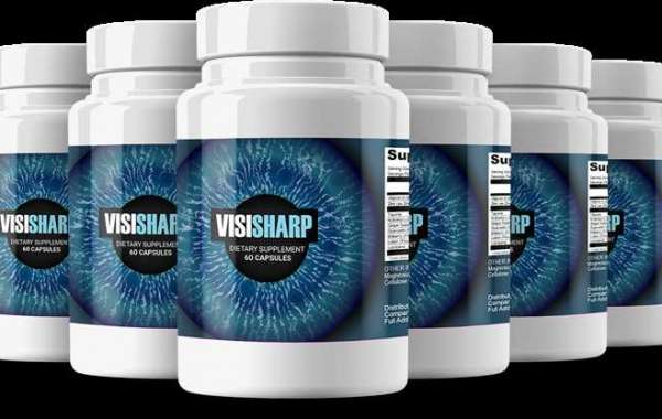 VisiSharp Offers Protective & Healing Benefits To The Eyes