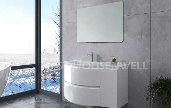 How to choose wash basin bathroom cabinet style?