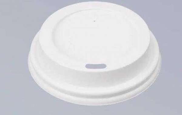 What are the advantages of the coffee cup PS lid?