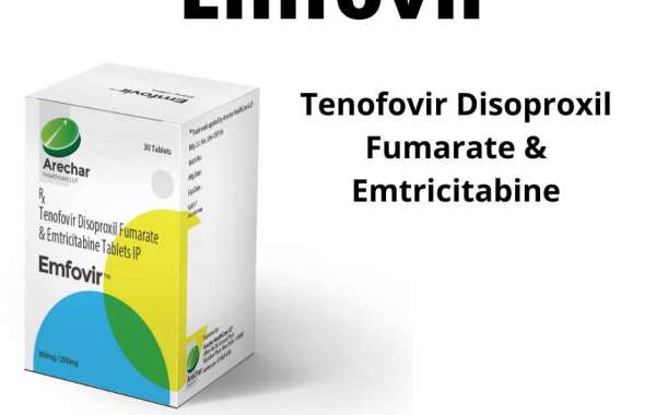 Tenofovir (Emfovir)300 mg