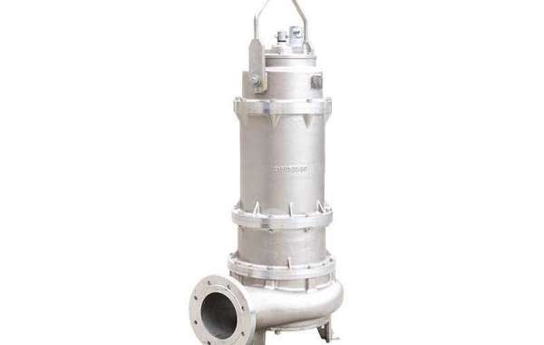 How does Submersible Sewage Pump work?