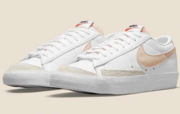 Women’s Nike Blazer Low ’77 Soft Beiges Add Subtle Flair