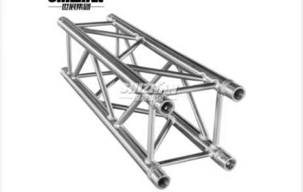 How much does a meter of aluminum stage truss weigh?