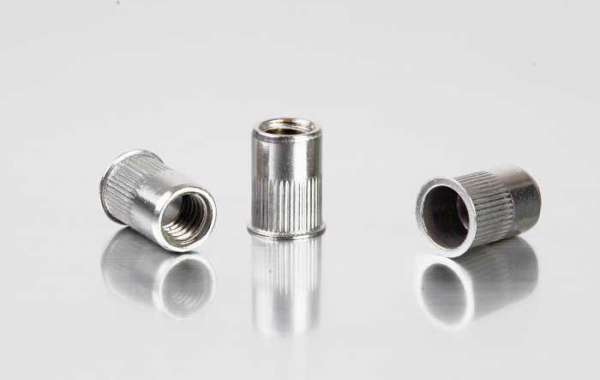 What are the usual types of rivet nuts?