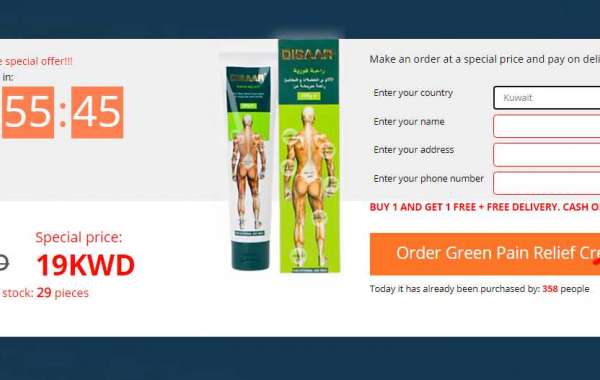 Green Pain Relief Cream: