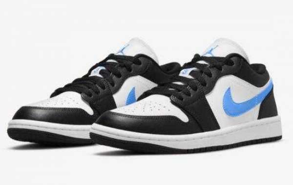 Tar Heels Vibes Dress Up the Latest Drop Air Jordan 1 Low