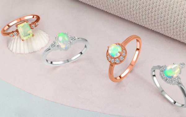 Opal Ring – The Beautiful Gesmstone Jewelry| Rananjay Exports