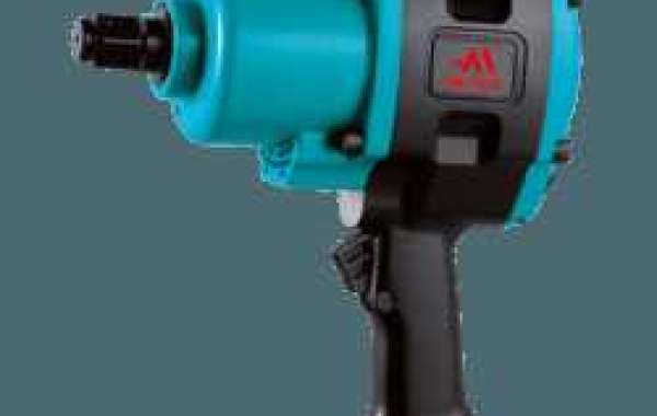 How the air impact wrench works?