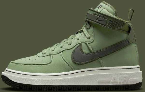 Nike Air Force 1 High Boot Releasing With Military Green