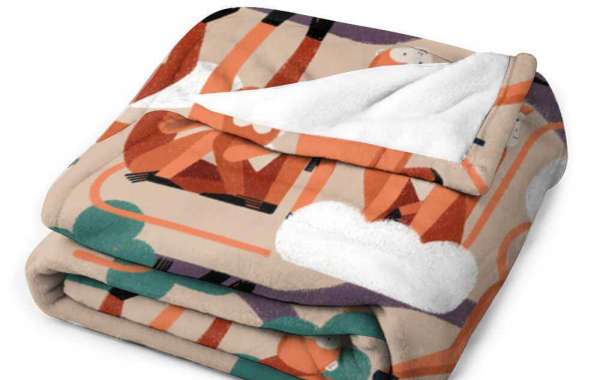 Wrap Yourself Up In A Personalized Blanket - Free Shipping