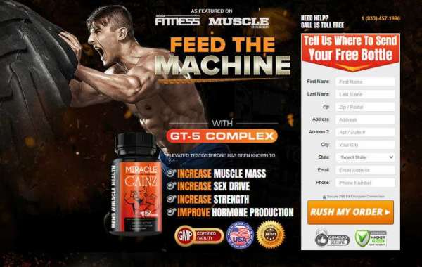 FDA-Approved Miracle Muscle Gainz - Shark-Tank #1 Formula