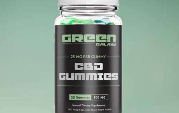 #1(Shark-Tank) Green Galaxy CBD Gummies - Safe and Effective