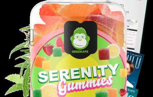 Serenity CBD Gummies (Scam Exposed) Ingredients and Side Effects