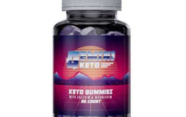 Gemini Keto Gummies (Scam Or Trusted) Beware Before Buying