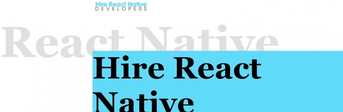 Hire React Native Developers Cover Image