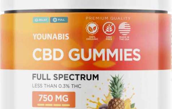 FDA-Approved Younabis CBD Gummies - Shark-Tank #1 Formula