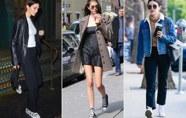 Elevate your wardrobe with a pair of platform sneakers