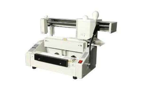 Binding Machine Punching Operation Method