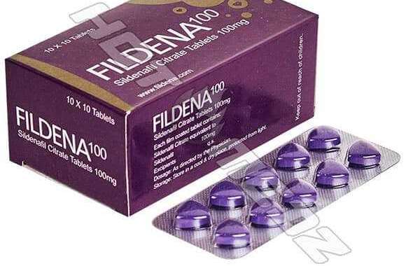 Fildena 100mg For Erectile Dysfunction