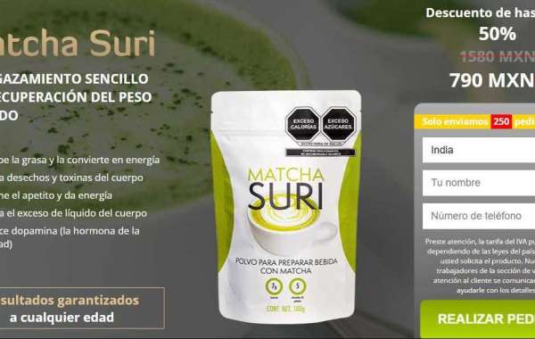 Matcha suri precio farmacia guadalajara