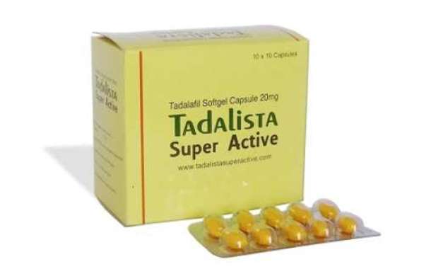 Tadalista Super Active: Raise Your Sexual Energy