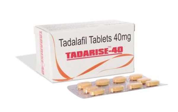 Tadarise 40: The Most Acceptable Pill Ever To Combat ED