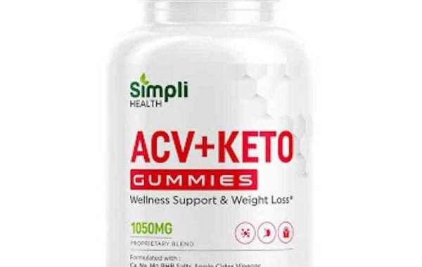 FDA-Approved Simply Health ACV Keto Gummies - Shark-Tank #1 Formula