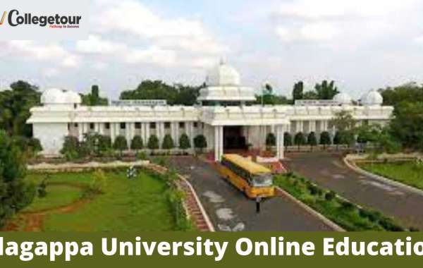 Alagappa University Online Education Overview.