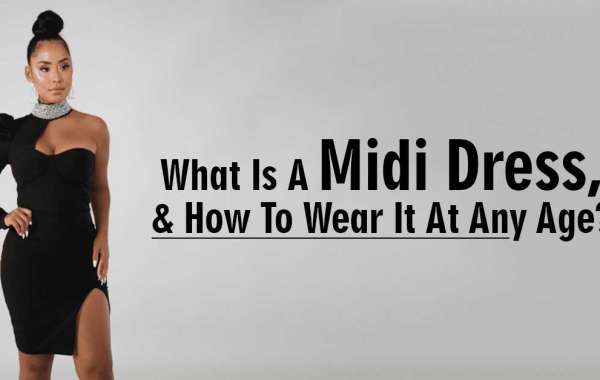 What Is A Midi Dress, And How To Wear It At Any Age?