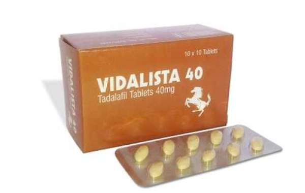 Vidalista 40 – Best tablet Ever to Encounter ED | Vidalistatablet.us