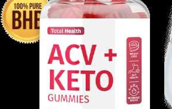 Total Health ACV Keto Gummies (Scam Exposed) Ingredients and Side Effects