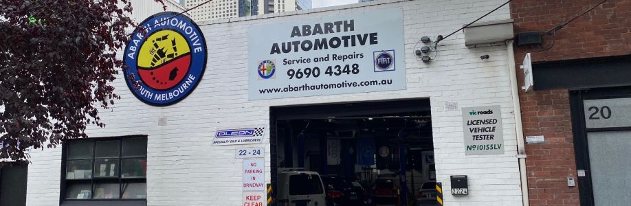 Abarth Automotive Cover Image