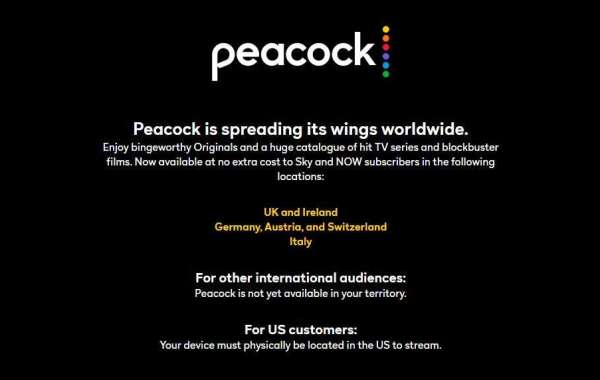 How to activate peacock tv using peacock tv activation code?