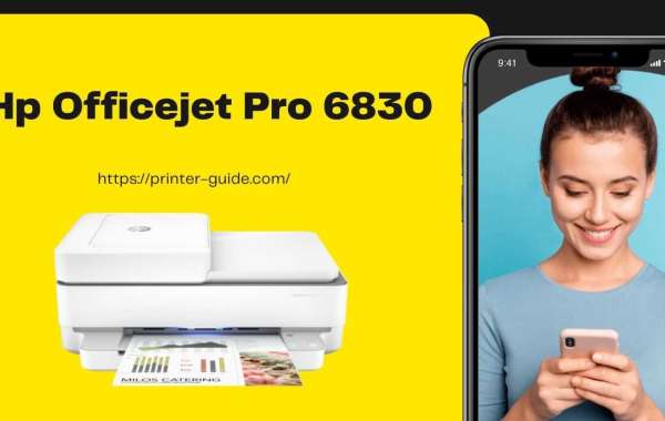 HP Officejet Pro 6830 printhead issues fix