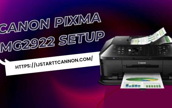 How do I setup my wireless Canon Pixma MG2922