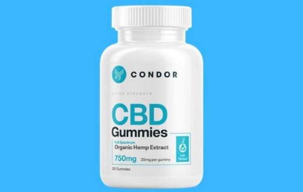 Condor CBD Gummies (Scam Or Trusted) Beware Before Buying