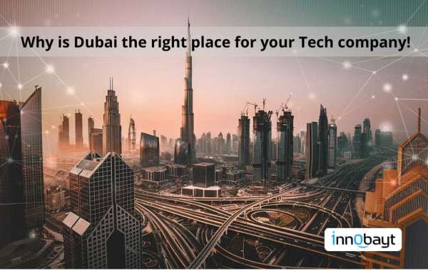 Why is Dubai the right place for your Tech company!